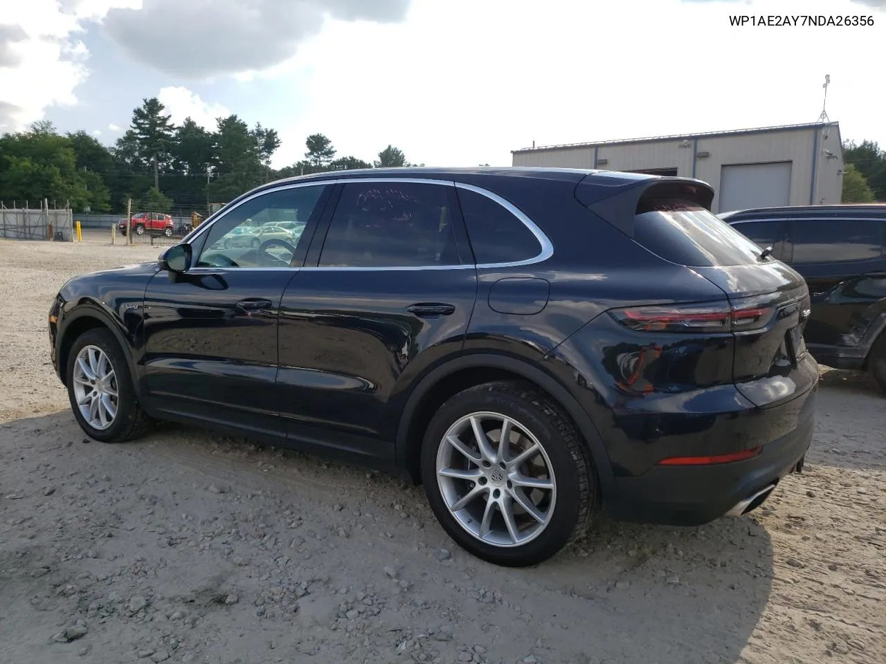 WP1AE2AY7NDA26356 2022 Porsche Cayenne E-Hybrid