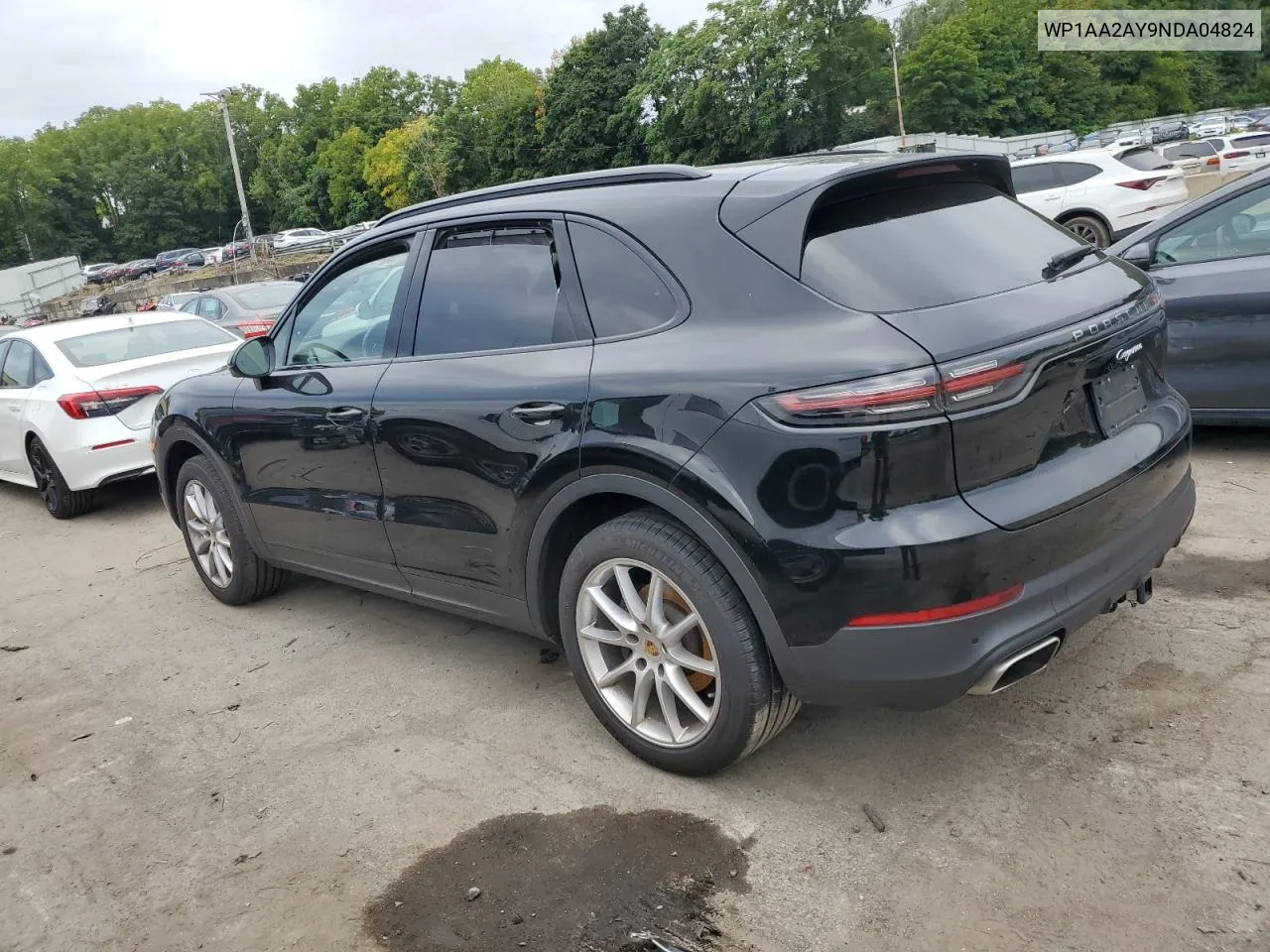 2022 Porsche Cayenne VIN: WP1AA2AY9NDA04824 Lot: 69087514