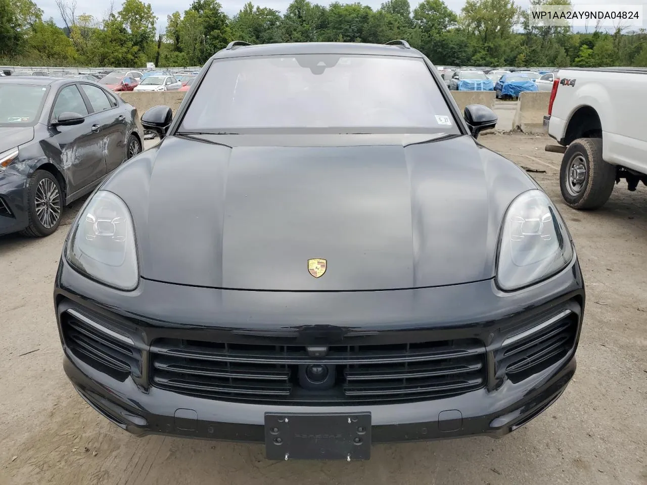 2022 Porsche Cayenne VIN: WP1AA2AY9NDA04824 Lot: 69087514