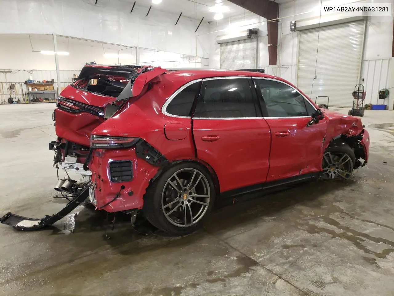 WP1AB2AY4NDA31281 2022 Porsche Cayenne S