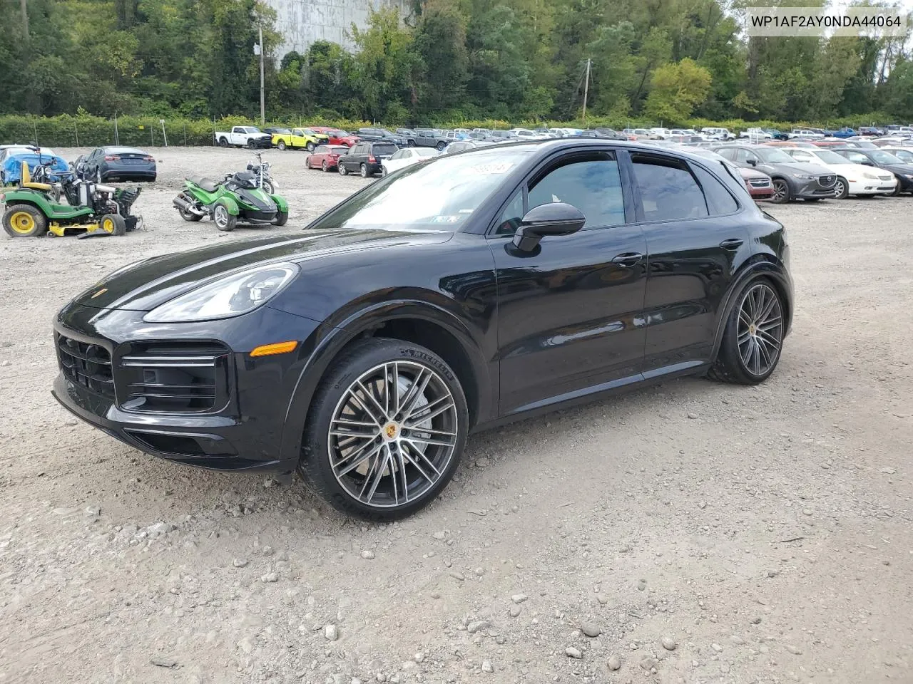 WP1AF2AY0NDA44064 2022 Porsche Cayenne Turbo