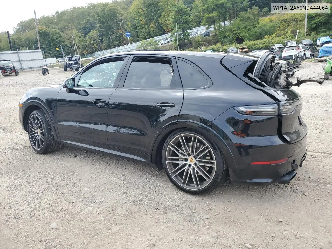 WP1AF2AY0NDA44064 2022 Porsche Cayenne Turbo