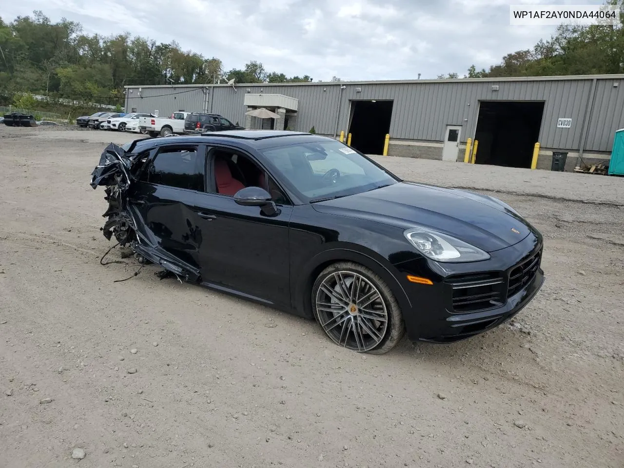 2022 Porsche Cayenne Turbo VIN: WP1AF2AY0NDA44064 Lot: 71999314