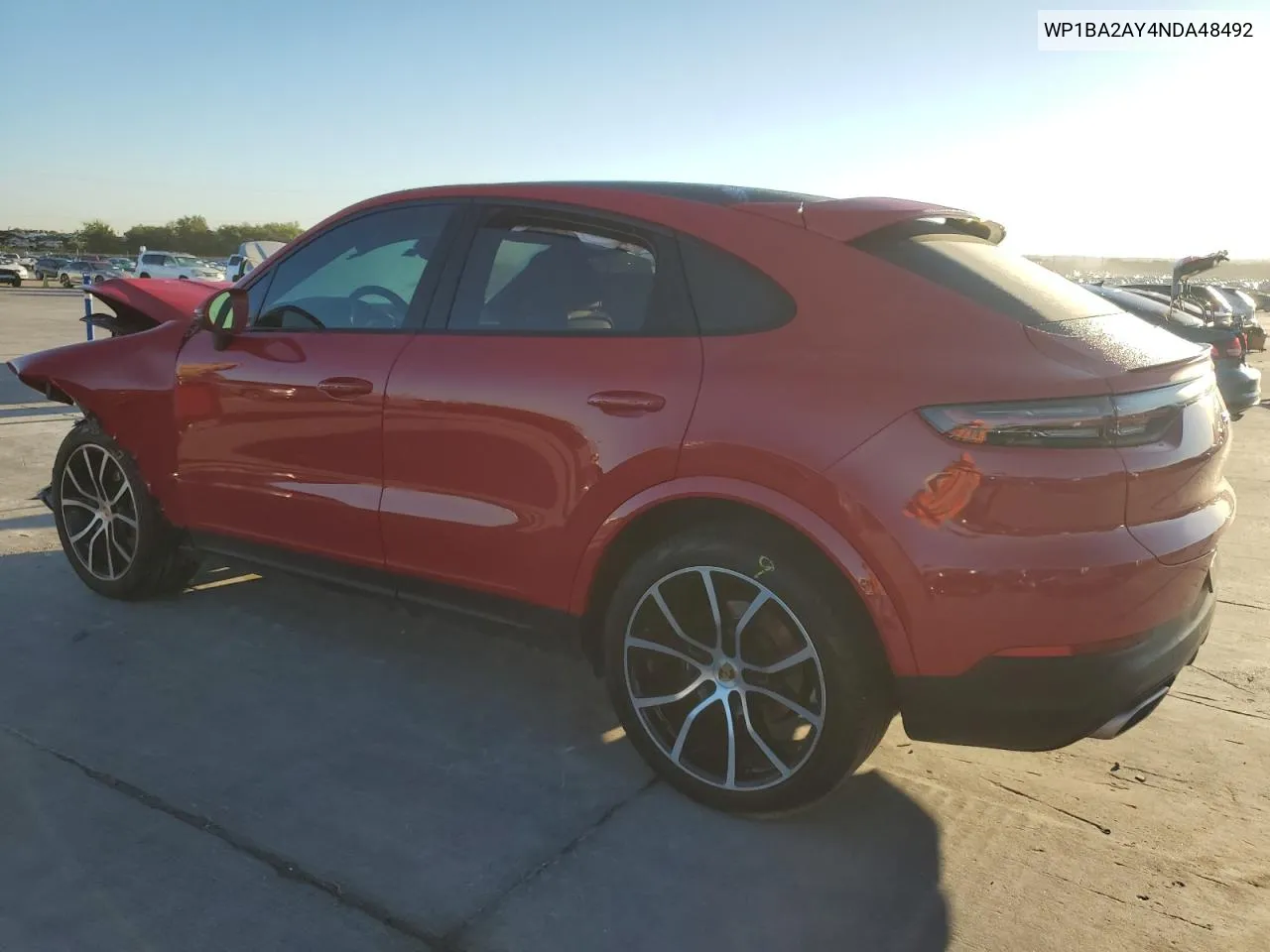 WP1BA2AY4NDA48492 2022 Porsche Cayenne Coupe