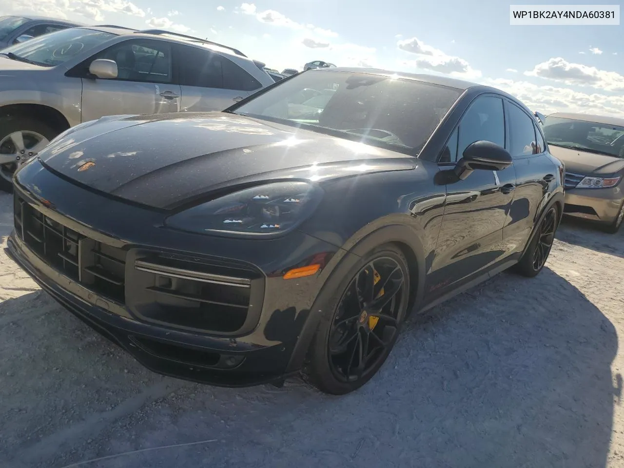 2022 Porsche Cayenne Turbo Gt Coupe VIN: WP1BK2AY4NDA60381 Lot: 77659554