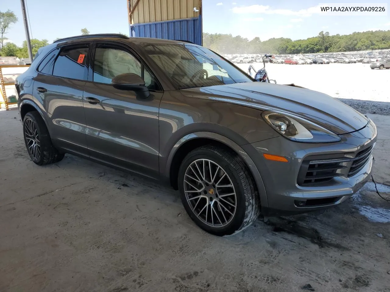 2023 Porsche Cayenne Base VIN: WP1AA2AYXPDA09226 Lot: 60733574