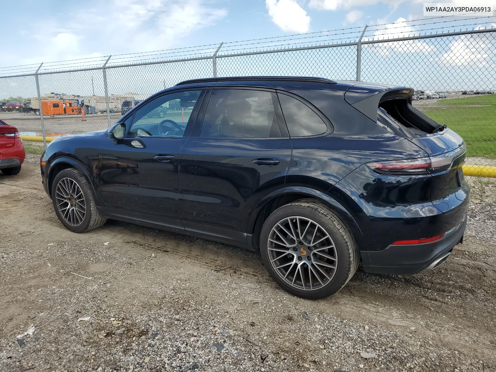 WP1AA2AY3PDA06913 2023 Porsche Cayenne Base