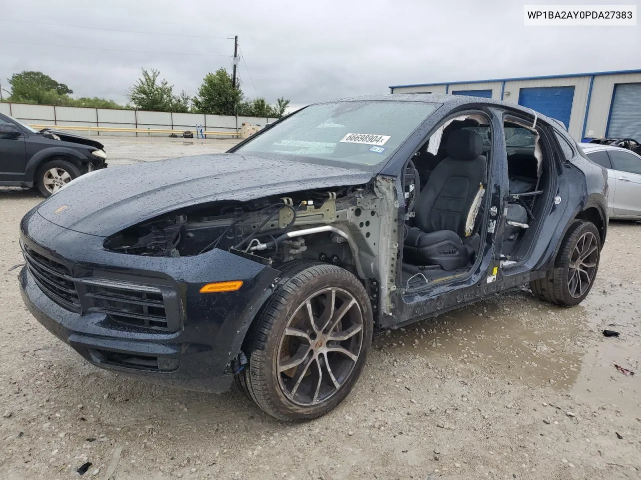 2023 Porsche Cayenne Coupe VIN: WP1BA2AY0PDA27383 Lot: 66698904