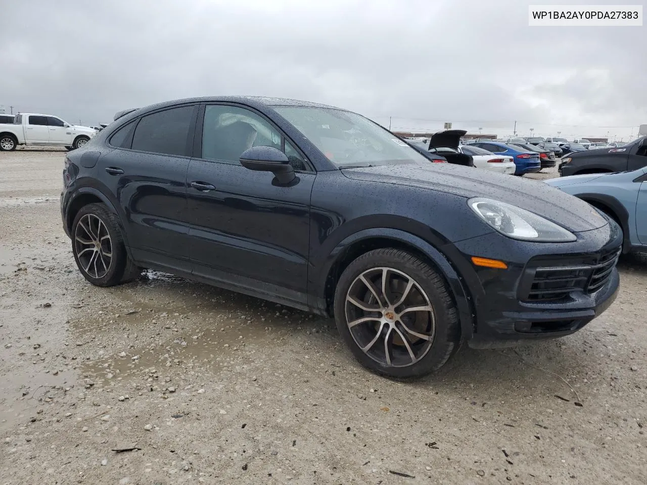 WP1BA2AY0PDA27383 2023 Porsche Cayenne Coupe