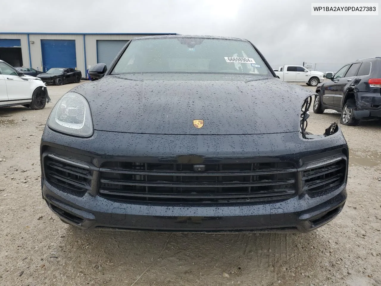 2023 Porsche Cayenne Coupe VIN: WP1BA2AY0PDA27383 Lot: 66698904