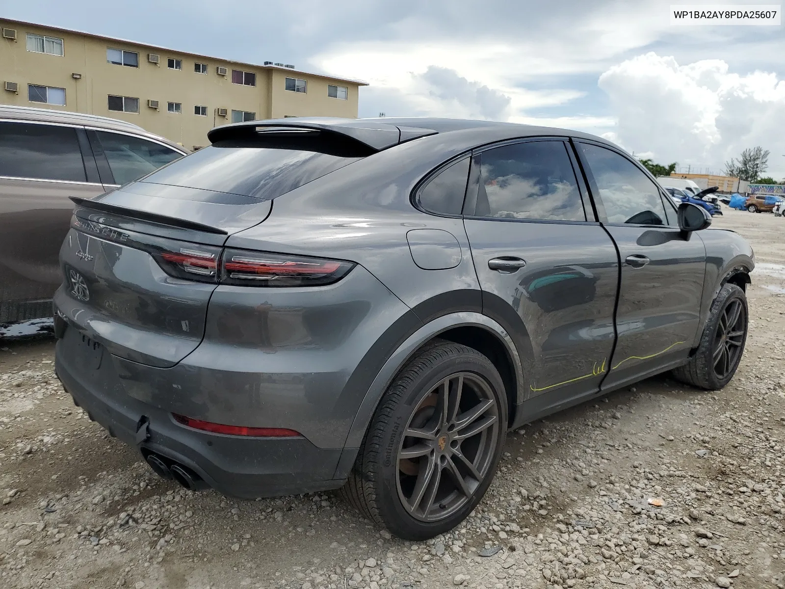 2023 Porsche Cayenne Coupe VIN: WP1BA2AY8PDA25607 Lot: 67760804