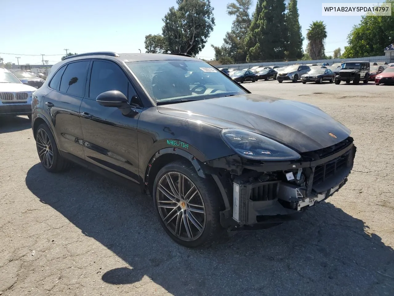 2023 Porsche Cayenne S VIN: WP1AB2AY5PDA14797 Lot: 70002184