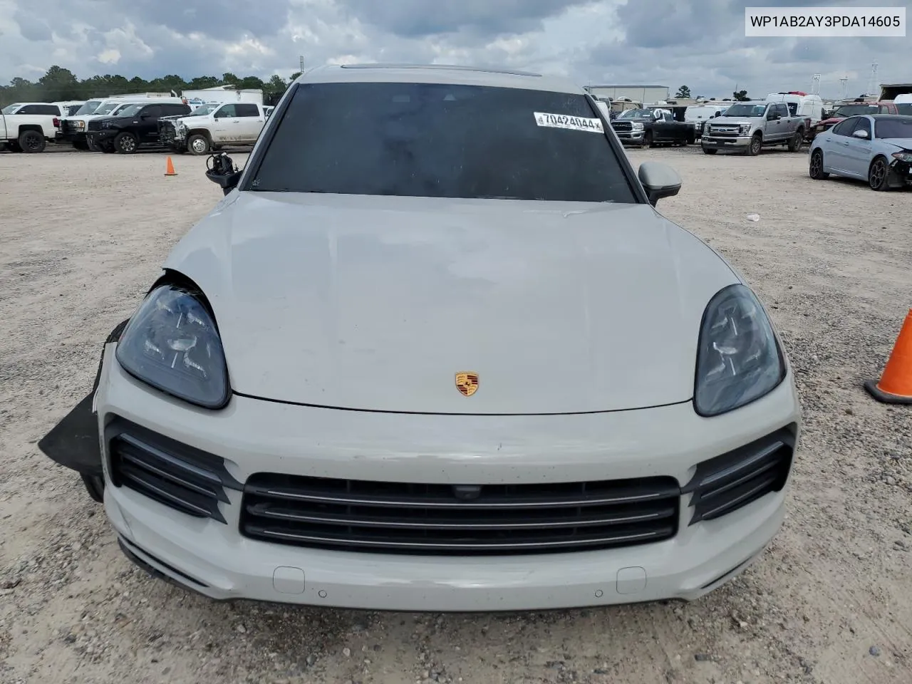 WP1AB2AY3PDA14605 2023 Porsche Cayenne S