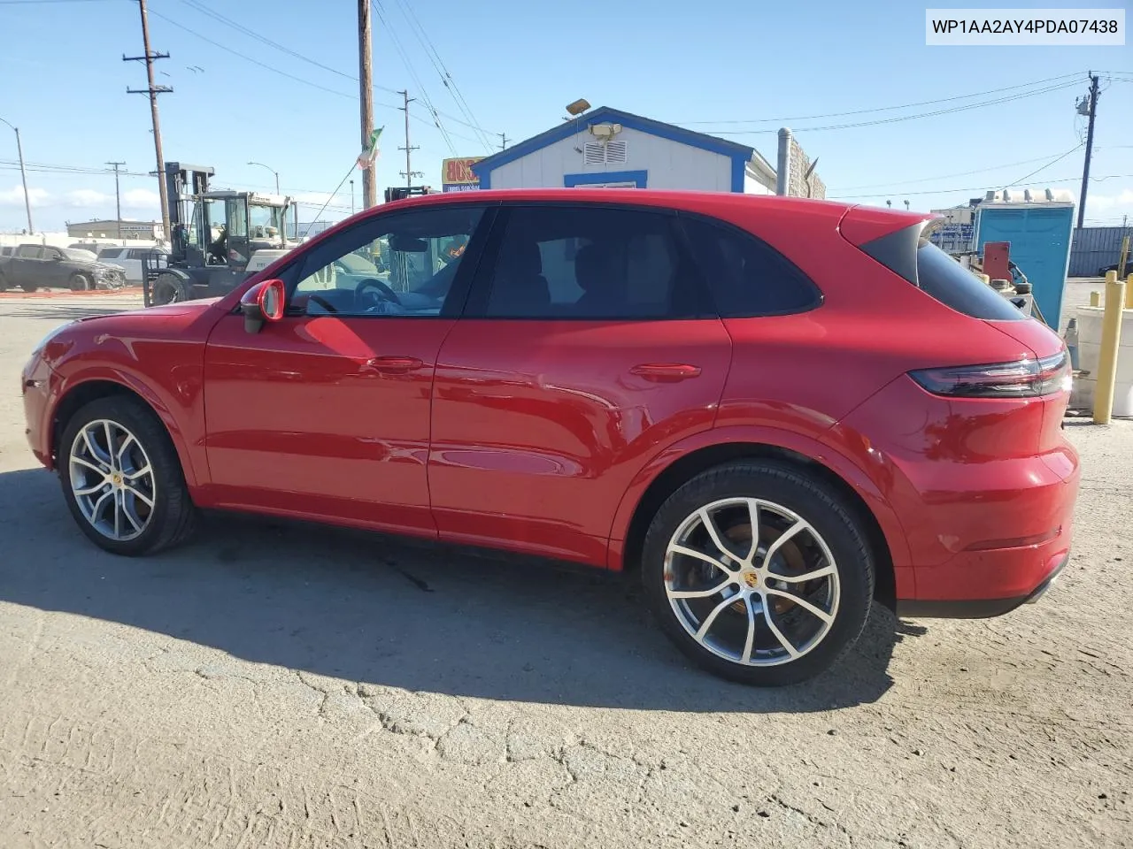 WP1AA2AY4PDA07438 2023 Porsche Cayenne Base