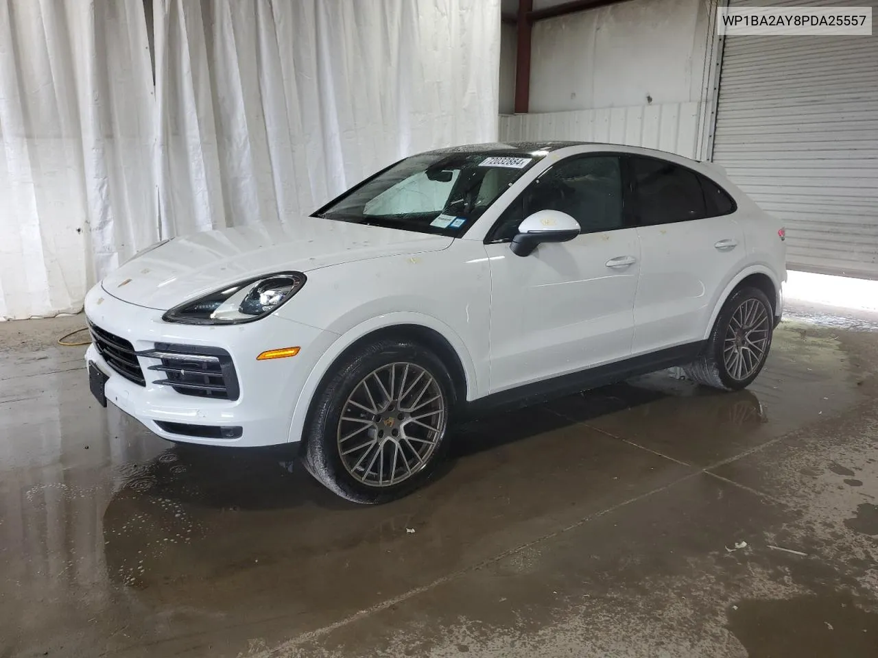 WP1BA2AY8PDA25557 2023 Porsche Cayenne Coupe