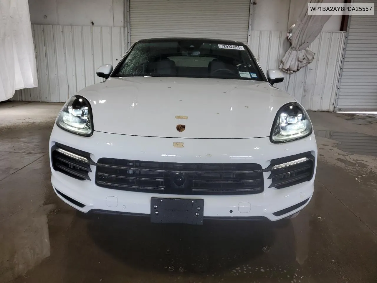 2023 Porsche Cayenne Coupe VIN: WP1BA2AY8PDA25557 Lot: 72032884