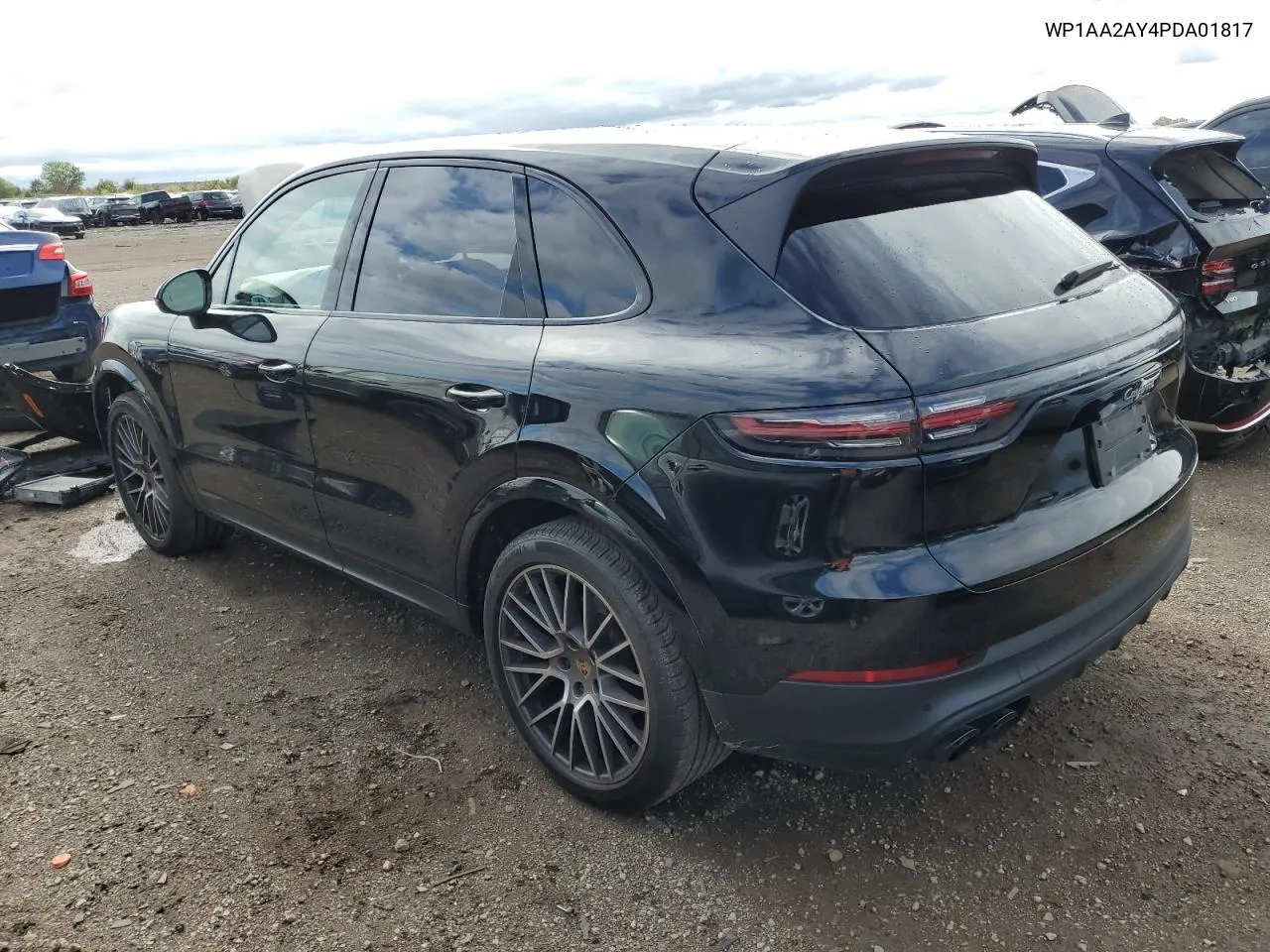 WP1AA2AY4PDA01817 2023 Porsche Cayenne Base