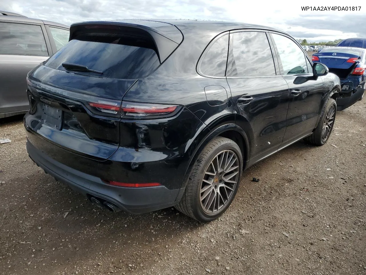 2023 Porsche Cayenne Base VIN: WP1AA2AY4PDA01817 Lot: 72039994