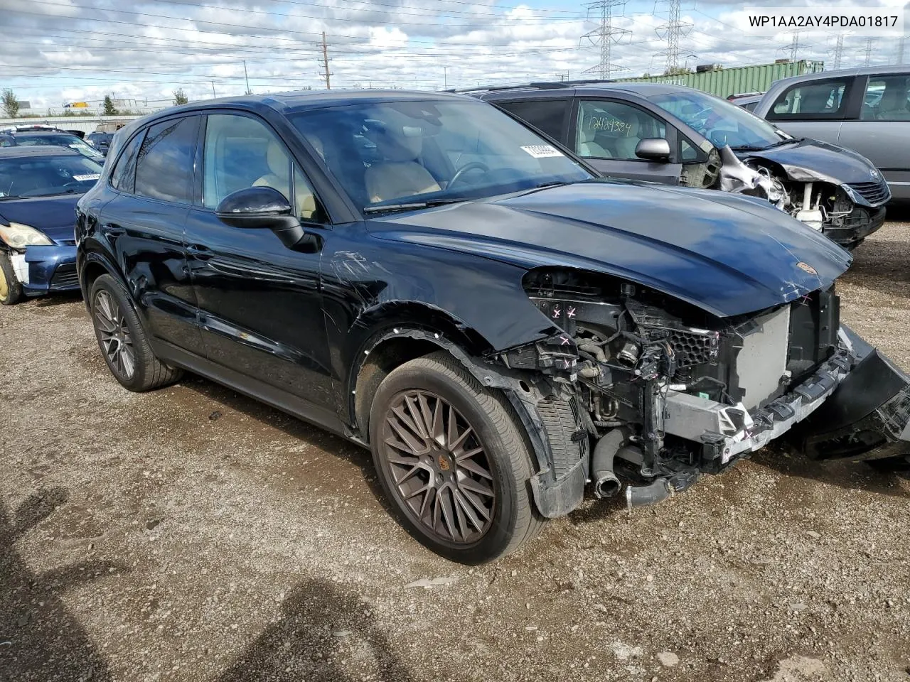 WP1AA2AY4PDA01817 2023 Porsche Cayenne Base