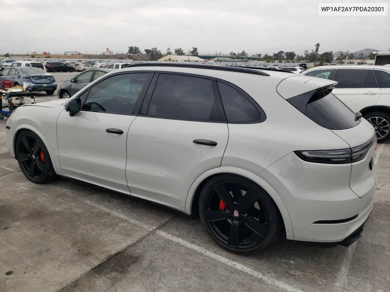 2023 Porsche Cayenne Turbo VIN: WP1AF2AY7PDA20301 Lot: 75250654