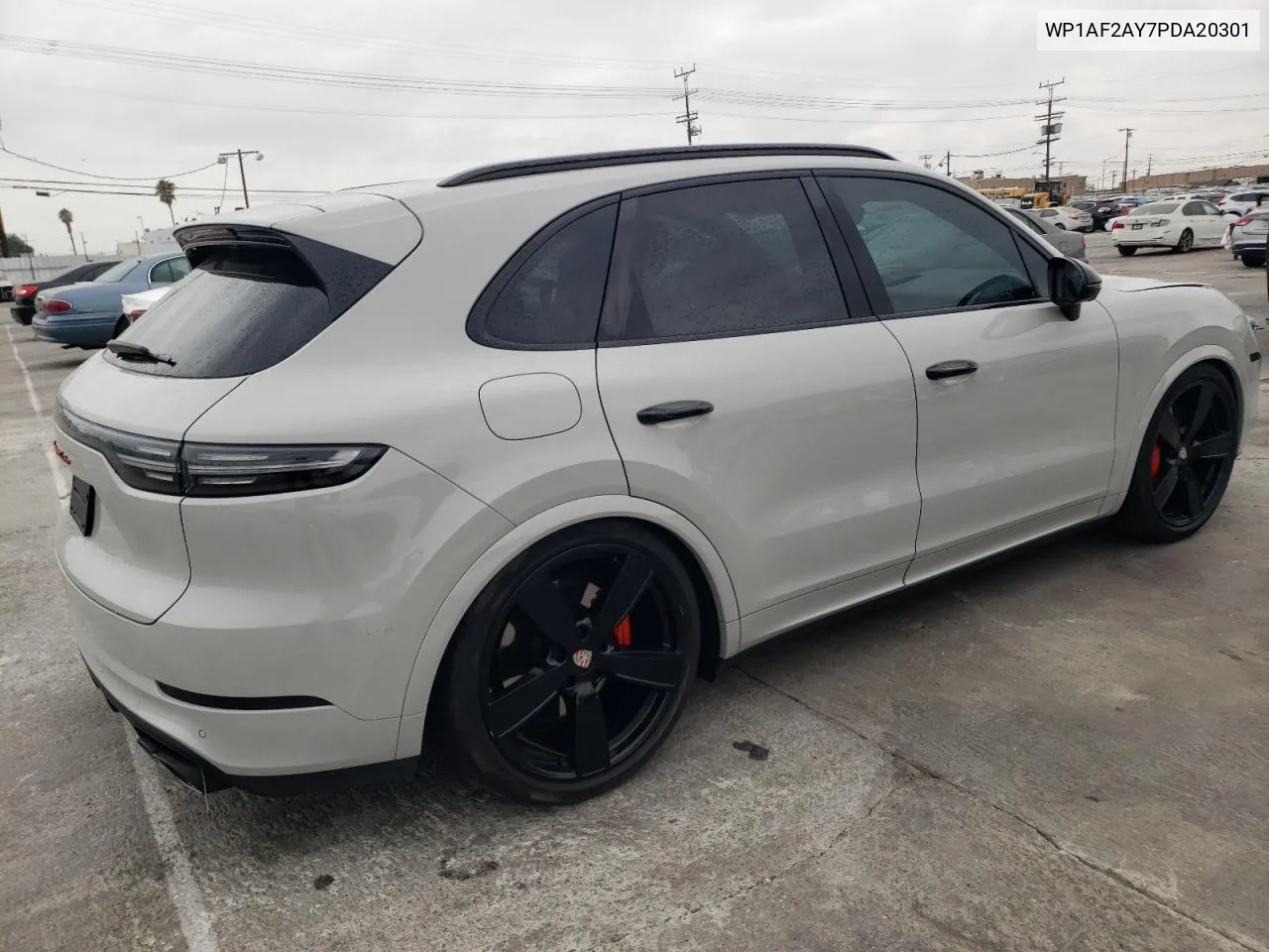 WP1AF2AY7PDA20301 2023 Porsche Cayenne Turbo