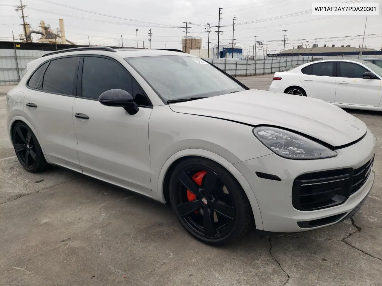 2023 Porsche Cayenne Turbo VIN: WP1AF2AY7PDA20301 Lot: 72462014