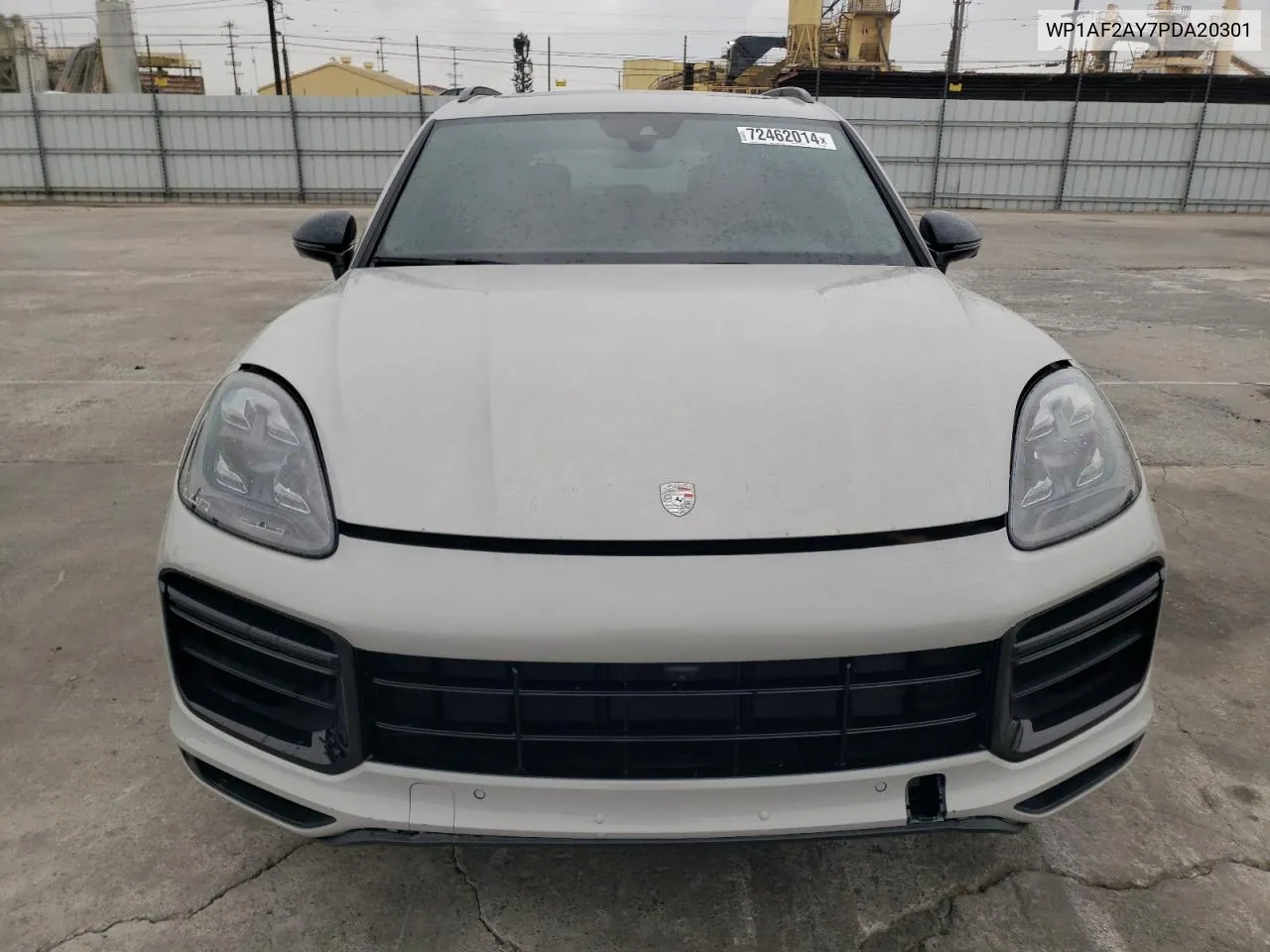 2023 Porsche Cayenne Turbo VIN: WP1AF2AY7PDA20301 Lot: 75250654