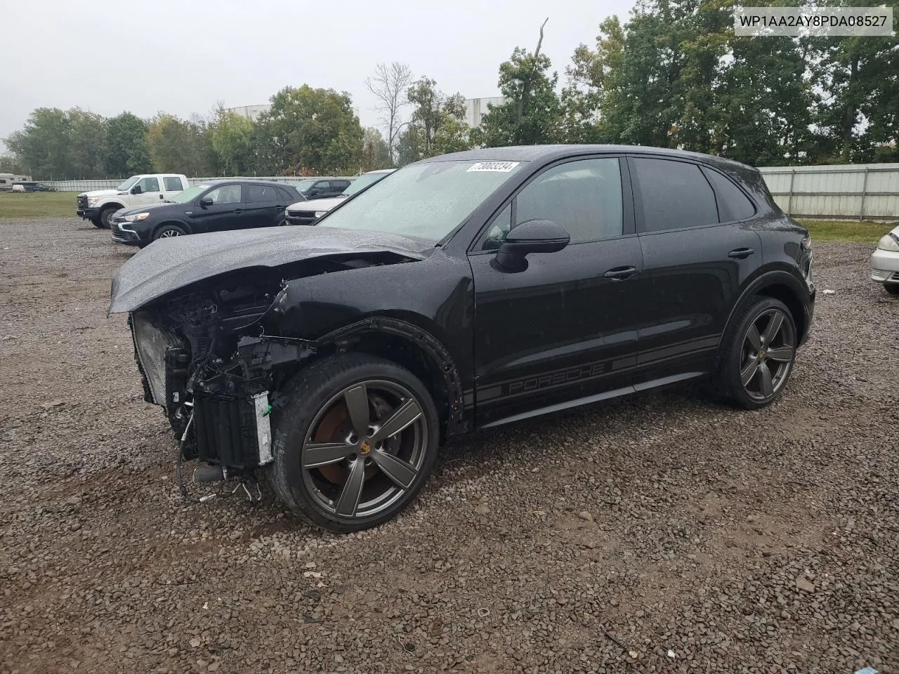 WP1AA2AY8PDA08527 2023 Porsche Cayenne Base