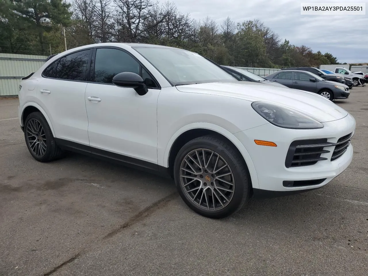 WP1BA2AY3PDA25501 2023 Porsche Cayenne Coupe