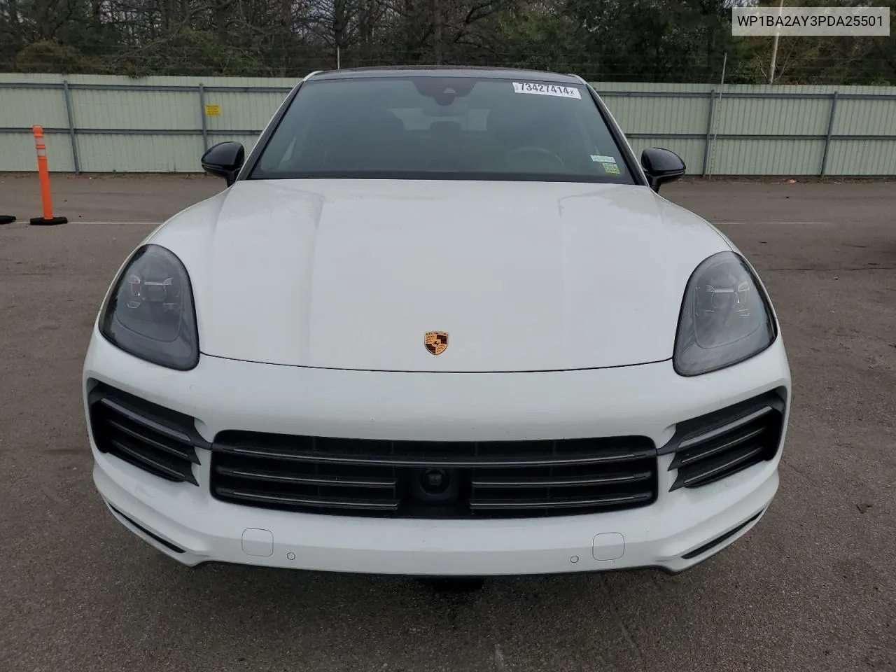 2023 Porsche Cayenne Coupe VIN: WP1BA2AY3PDA25501 Lot: 73427414