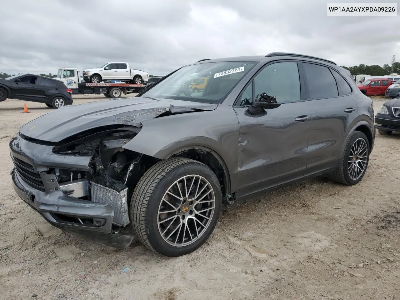 WP1AA2AYXPDA09226 2023 Porsche Cayenne Base