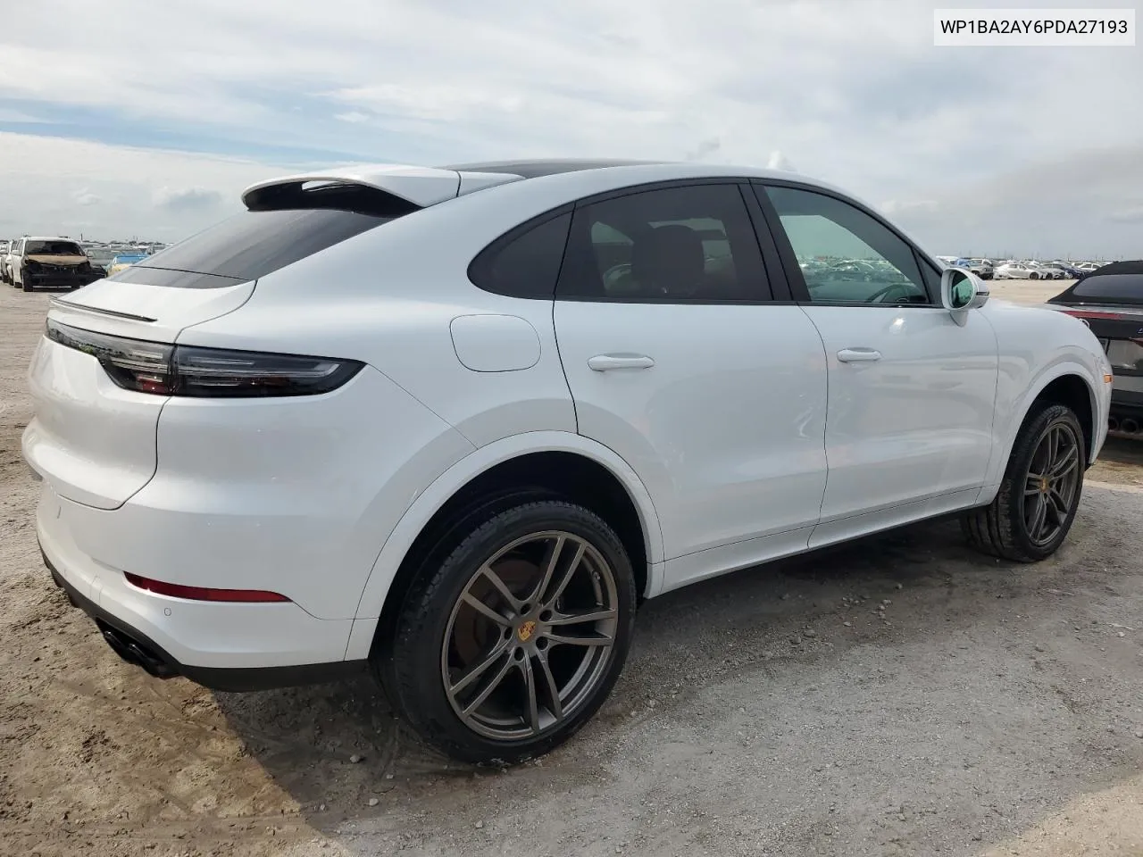 2023 Porsche Cayenne Coupe VIN: WP1BA2AY6PDA27193 Lot: 74930444