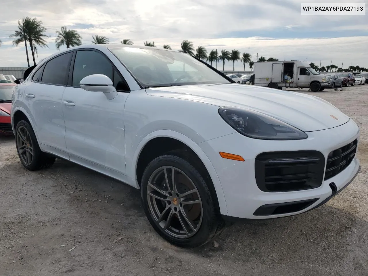 2023 Porsche Cayenne Coupe VIN: WP1BA2AY6PDA27193 Lot: 74930444