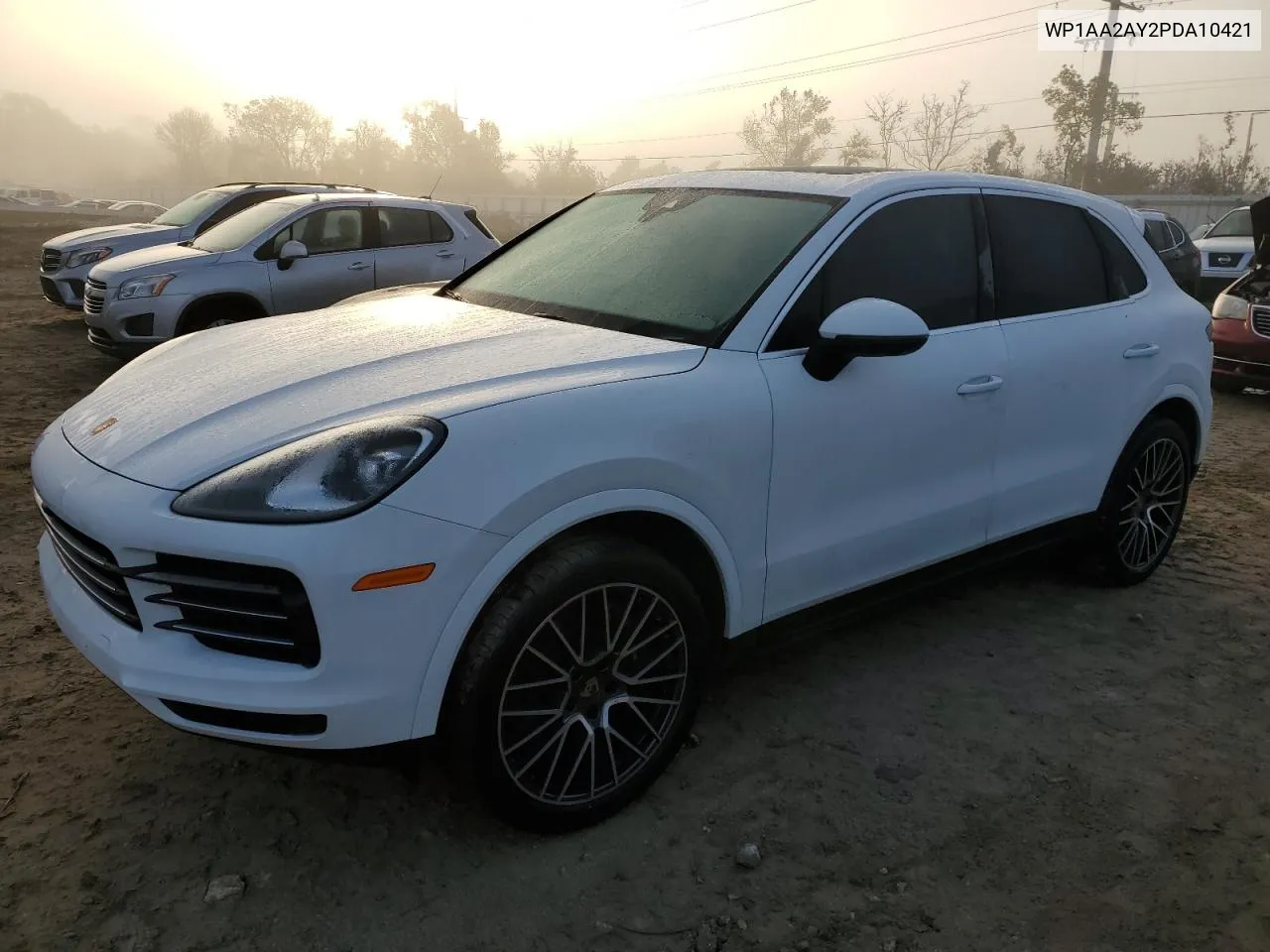 2023 Porsche Cayenne Base VIN: WP1AA2AY2PDA10421 Lot: 77024244