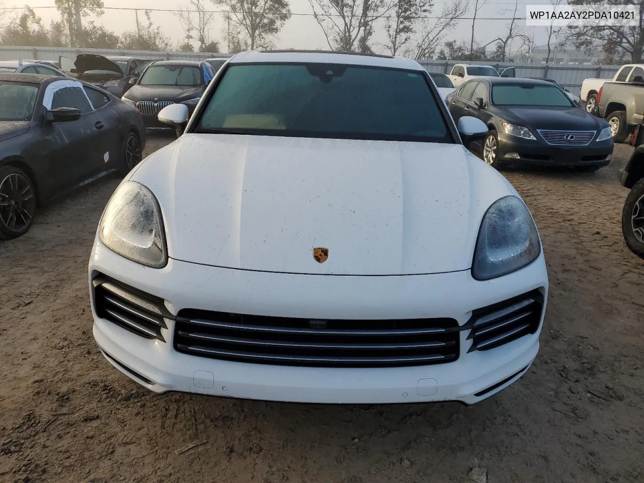 2023 Porsche Cayenne Base VIN: WP1AA2AY2PDA10421 Lot: 77024244