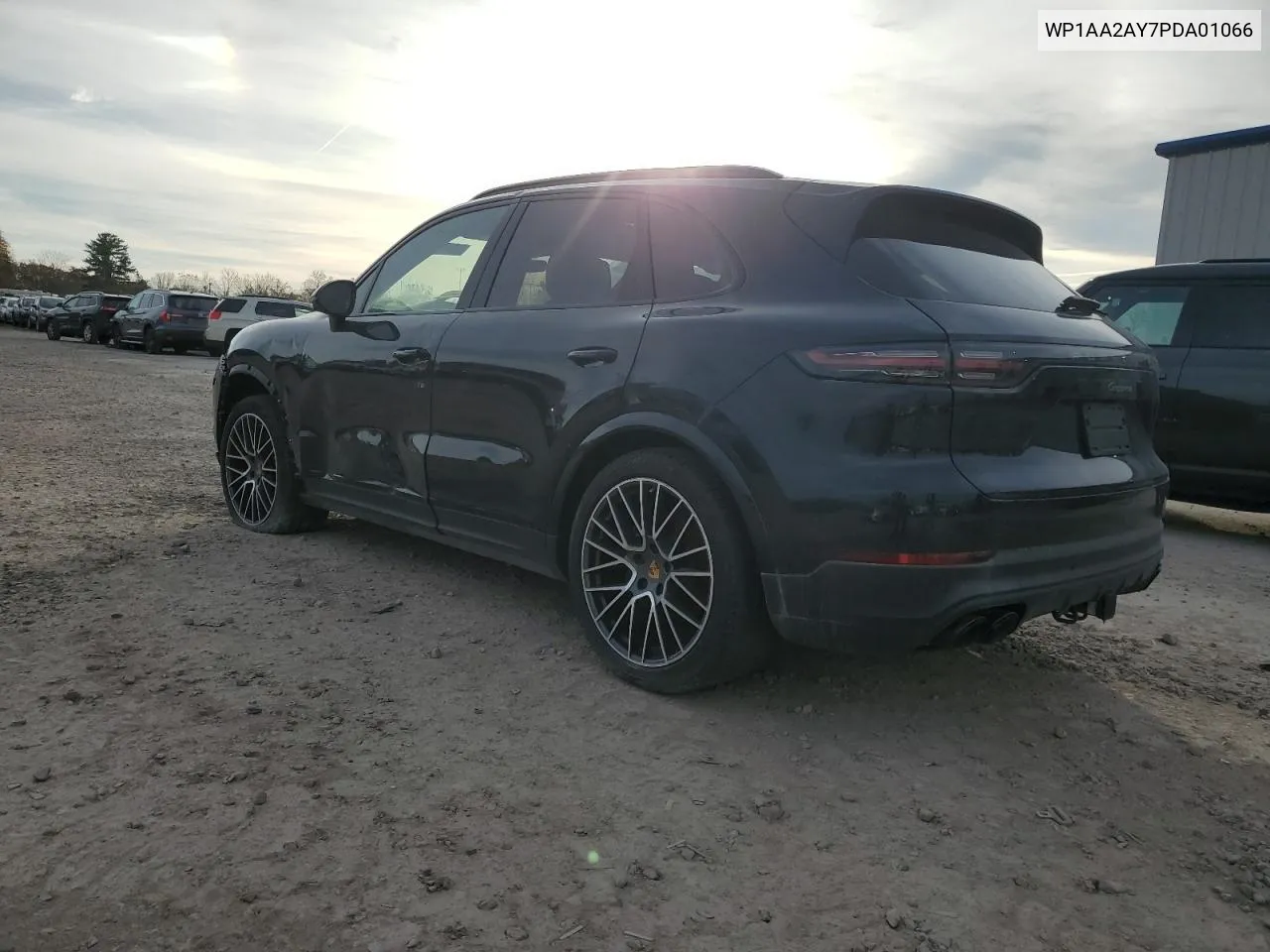 2023 Porsche Cayenne Base VIN: WP1AA2AY7PDA01066 Lot: 78568484