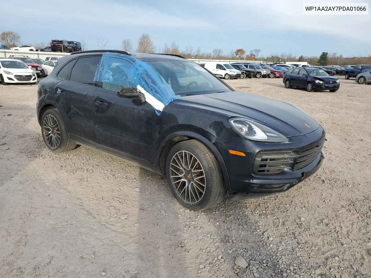 2023 Porsche Cayenne Base VIN: WP1AA2AY7PDA01066 Lot: 78568484