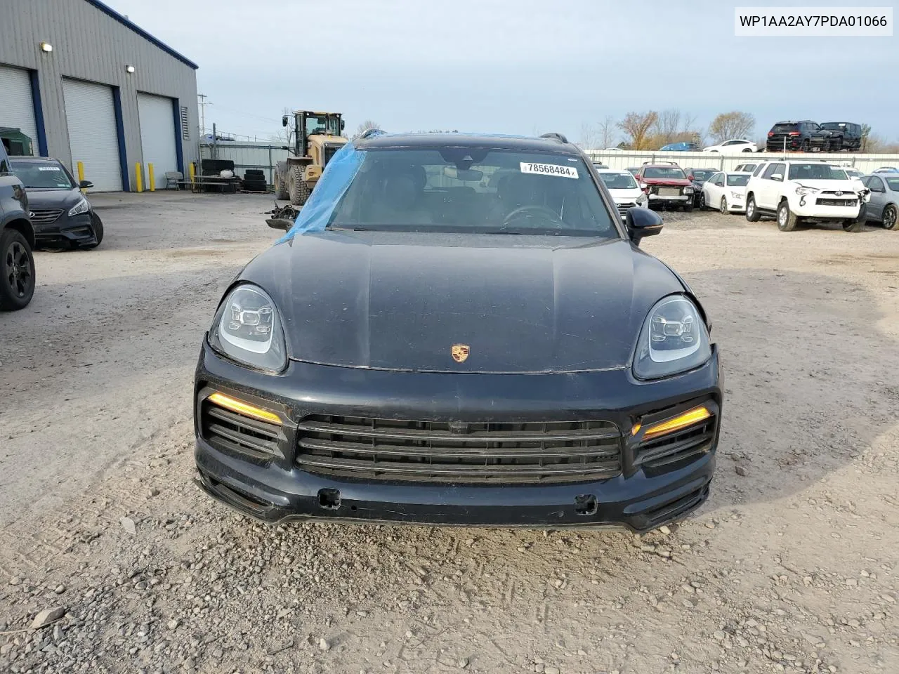 2023 Porsche Cayenne Base VIN: WP1AA2AY7PDA01066 Lot: 78568484