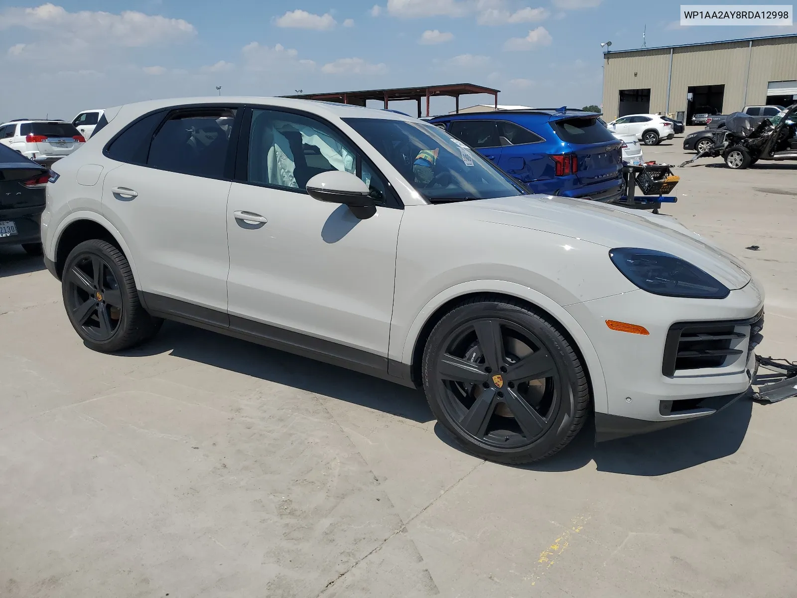 2024 Porsche Cayenne VIN: WP1AA2AY8RDA12998 Lot: 65488124