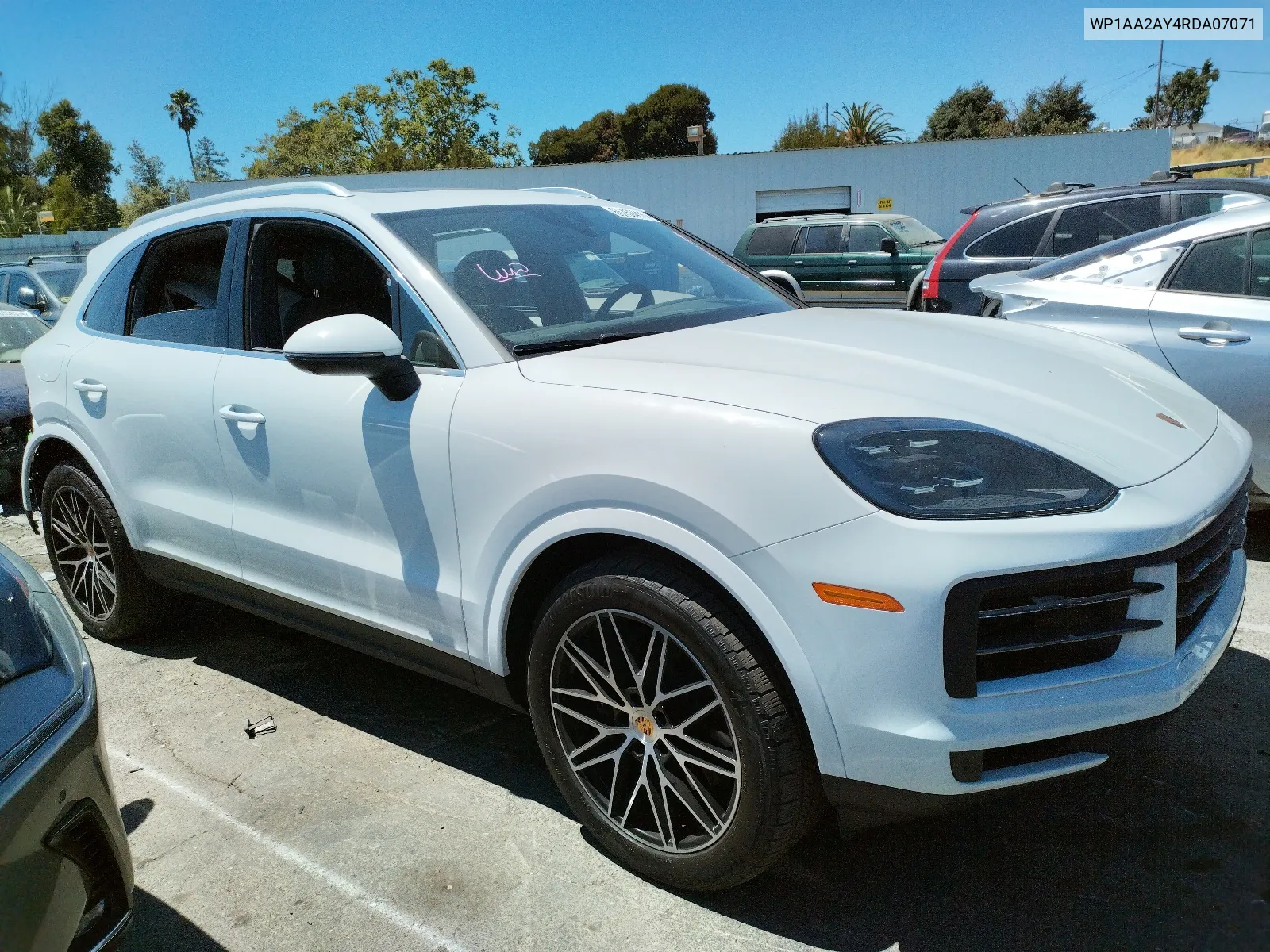 2024 Porsche Cayenne VIN: WP1AA2AY4RDA07071 Lot: 65750414