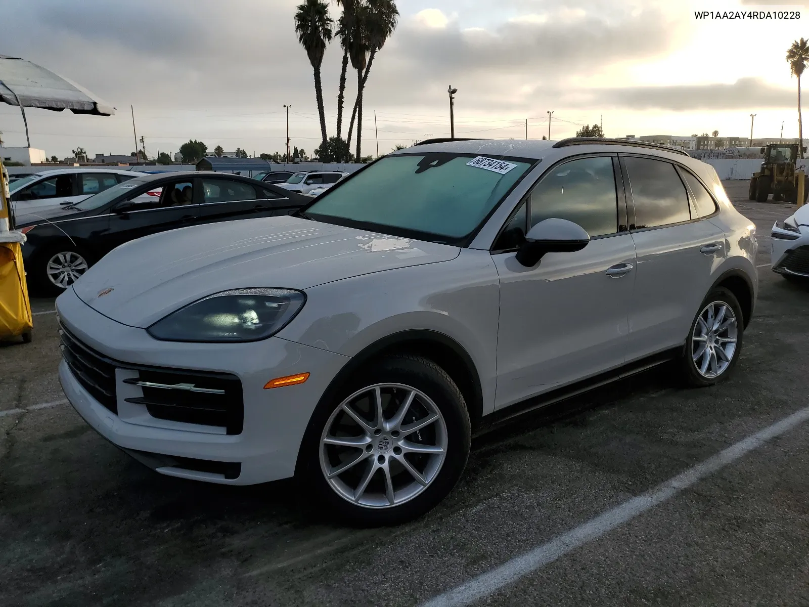 2024 Porsche Cayenne VIN: WP1AA2AY4RDA10228 Lot: 68734154