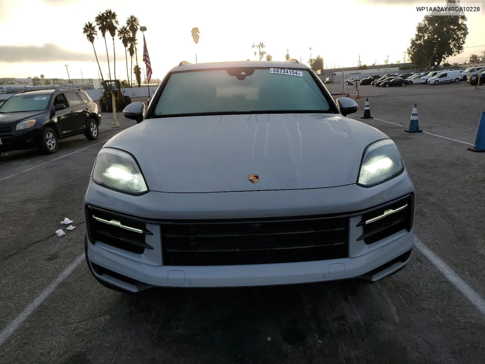 2024 Porsche Cayenne VIN: WP1AA2AY4RDA10228 Lot: 68734154