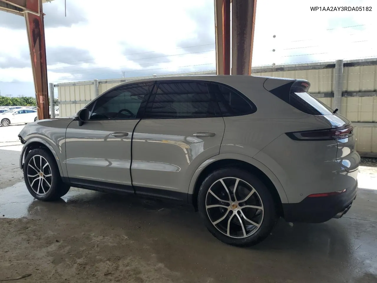 2024 Porsche Cayenne VIN: WP1AA2AY3RDA05182 Lot: 71582764