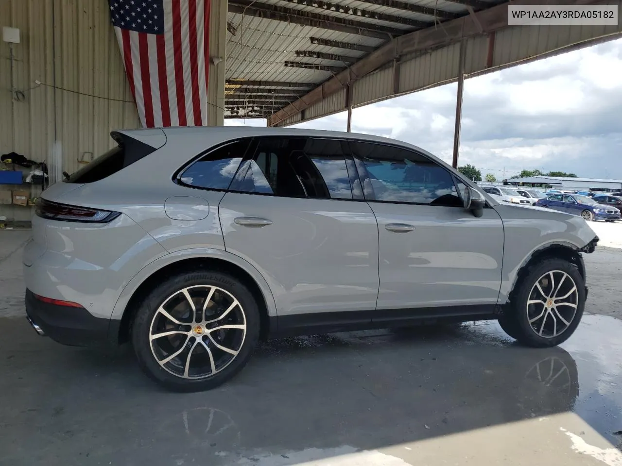 2024 Porsche Cayenne VIN: WP1AA2AY3RDA05182 Lot: 71582764