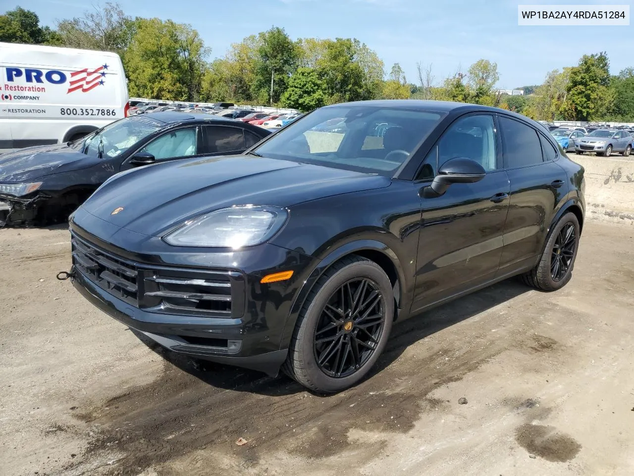 2024 Porsche Cayenne Coupe VIN: WP1BA2AY4RDA51284 Lot: 71919964