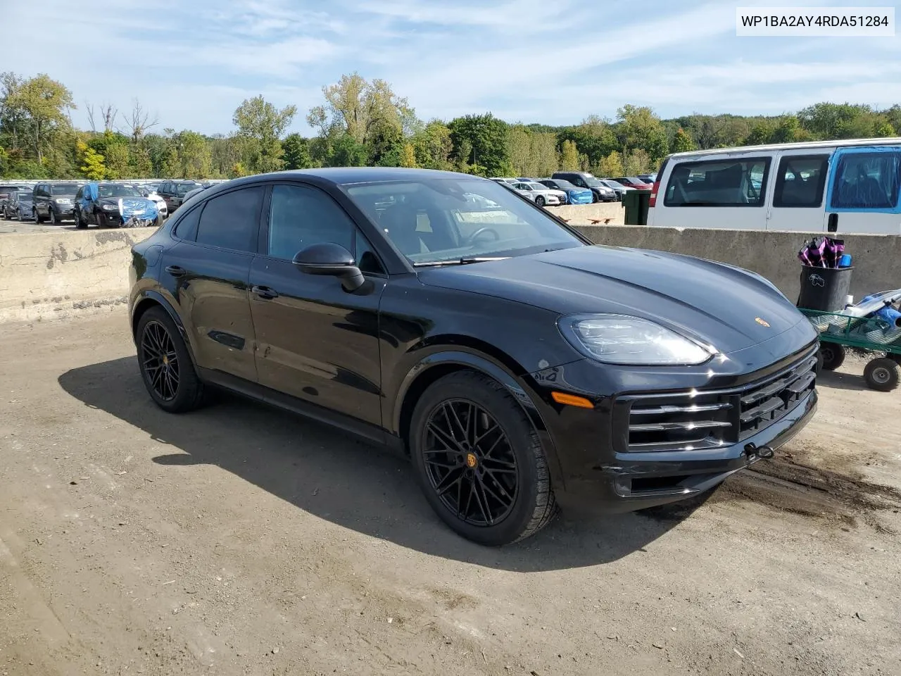 2024 Porsche Cayenne Coupe VIN: WP1BA2AY4RDA51284 Lot: 71919964