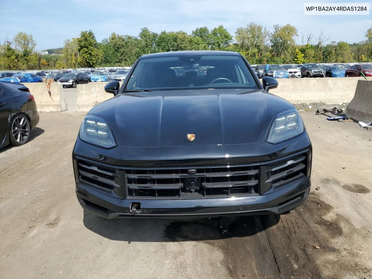 2024 Porsche Cayenne Coupe VIN: WP1BA2AY4RDA51284 Lot: 71919964