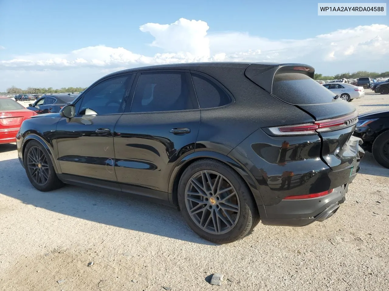 2024 Porsche Cayenne VIN: WP1AA2AY4RDA04588 Lot: 72800864