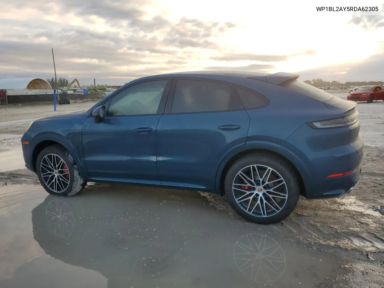 2024 Porsche Cayenne S Coupe VIN: WP1BL2AY5RDA62305 Lot: 74182824