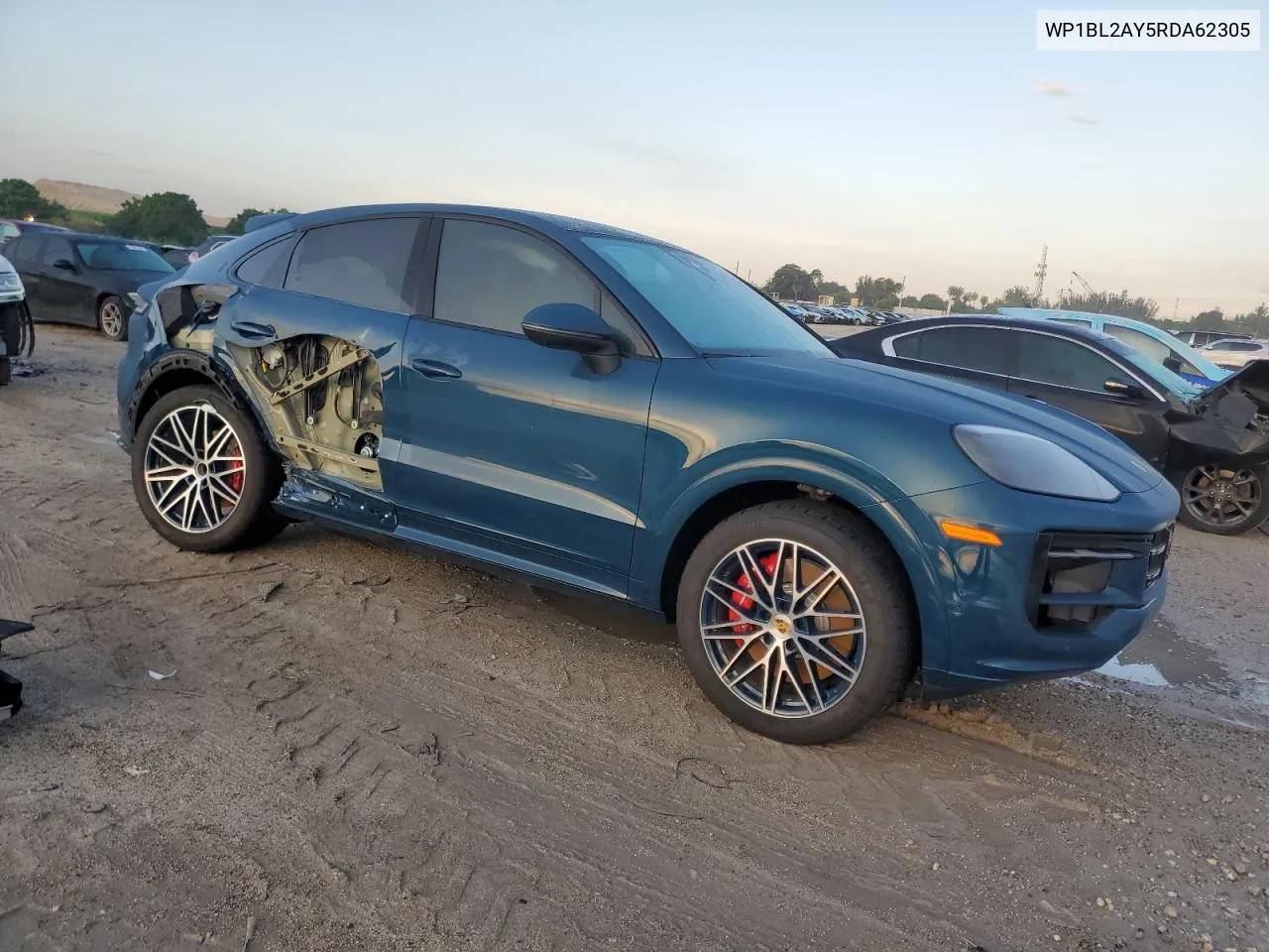 2024 Porsche Cayenne S Coupe VIN: WP1BL2AY5RDA62305 Lot: 74182824